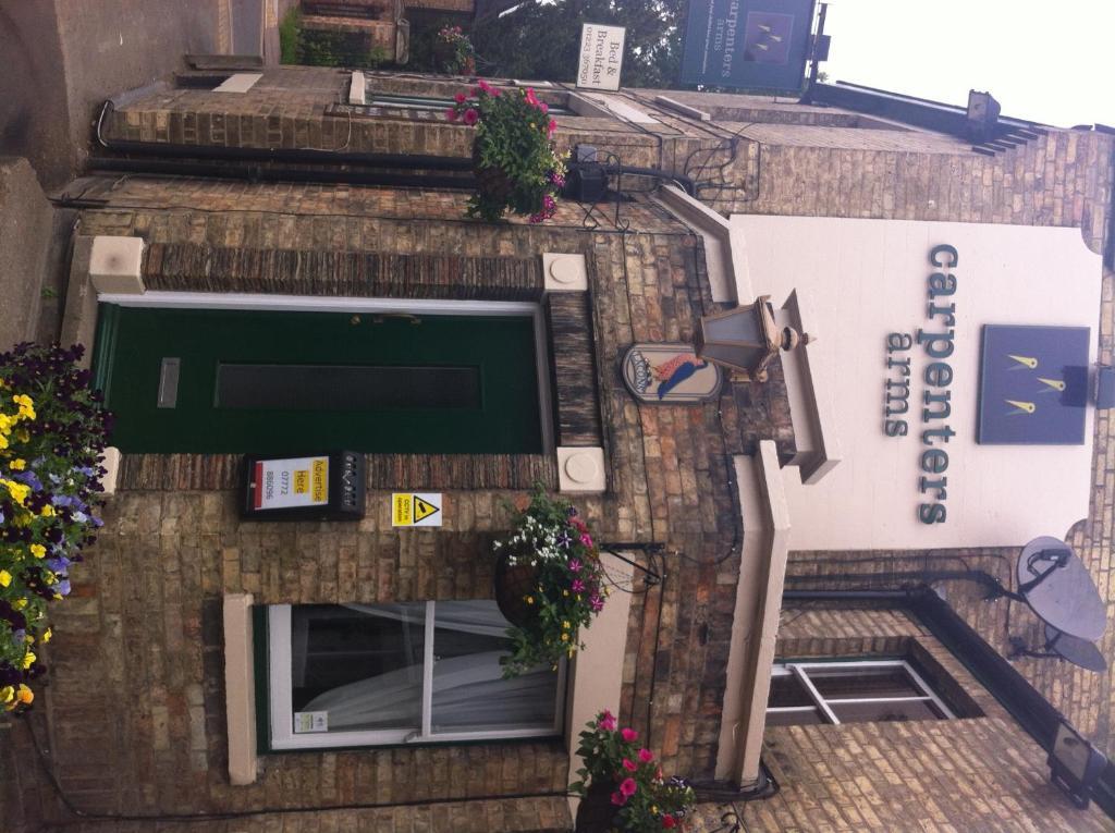 The Carpenter'S Arms Hotel Кеймбридж Екстериор снимка
